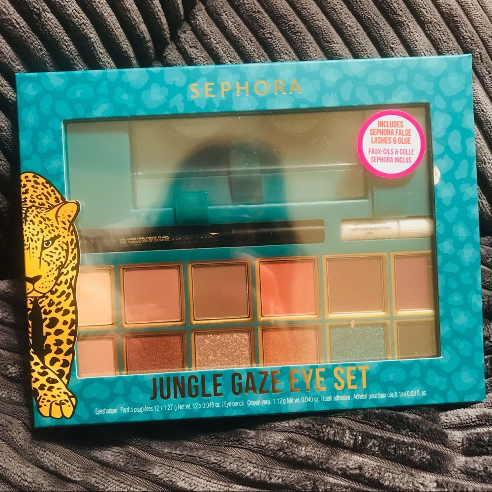 Sephora Jungle Gaze Eye Set Eyeshadow Palette - Picture 3 of 4